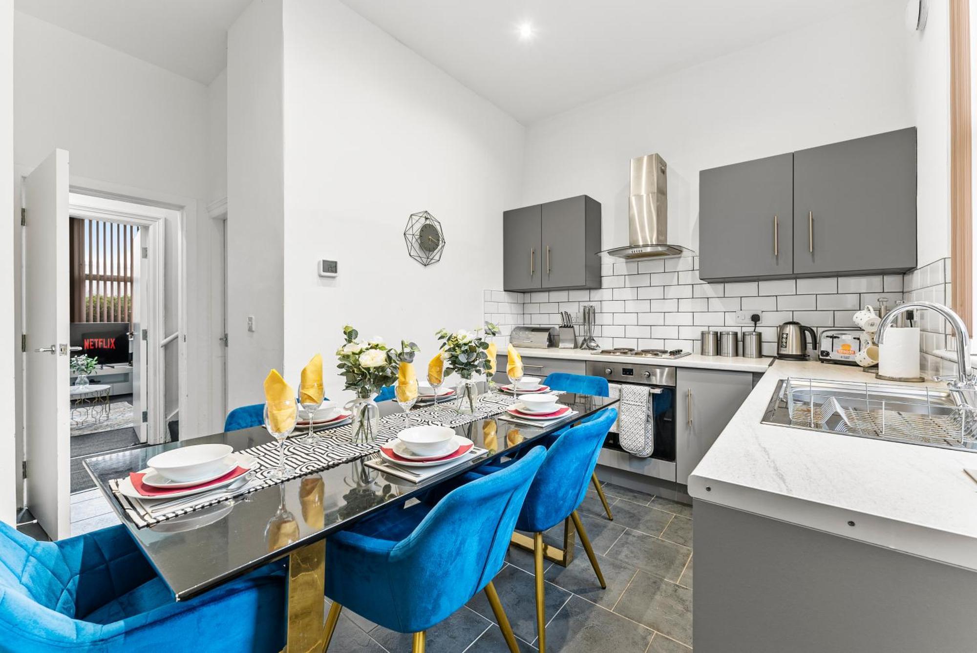 20 Percent Off! Stylish Sheffield Abode Sleeps 12 Apartman Kültér fotó