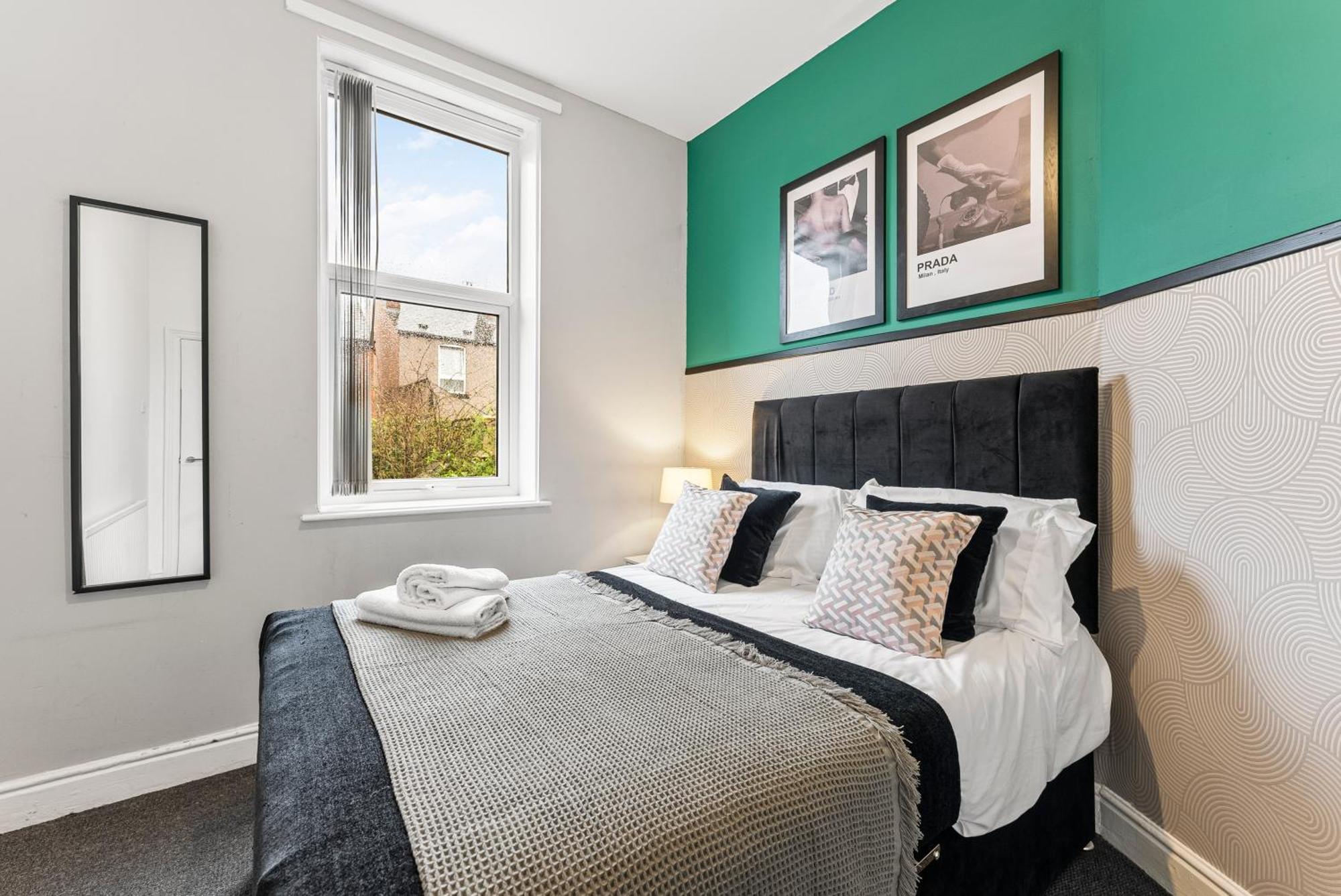 20 Percent Off! Stylish Sheffield Abode Sleeps 12 Apartman Kültér fotó