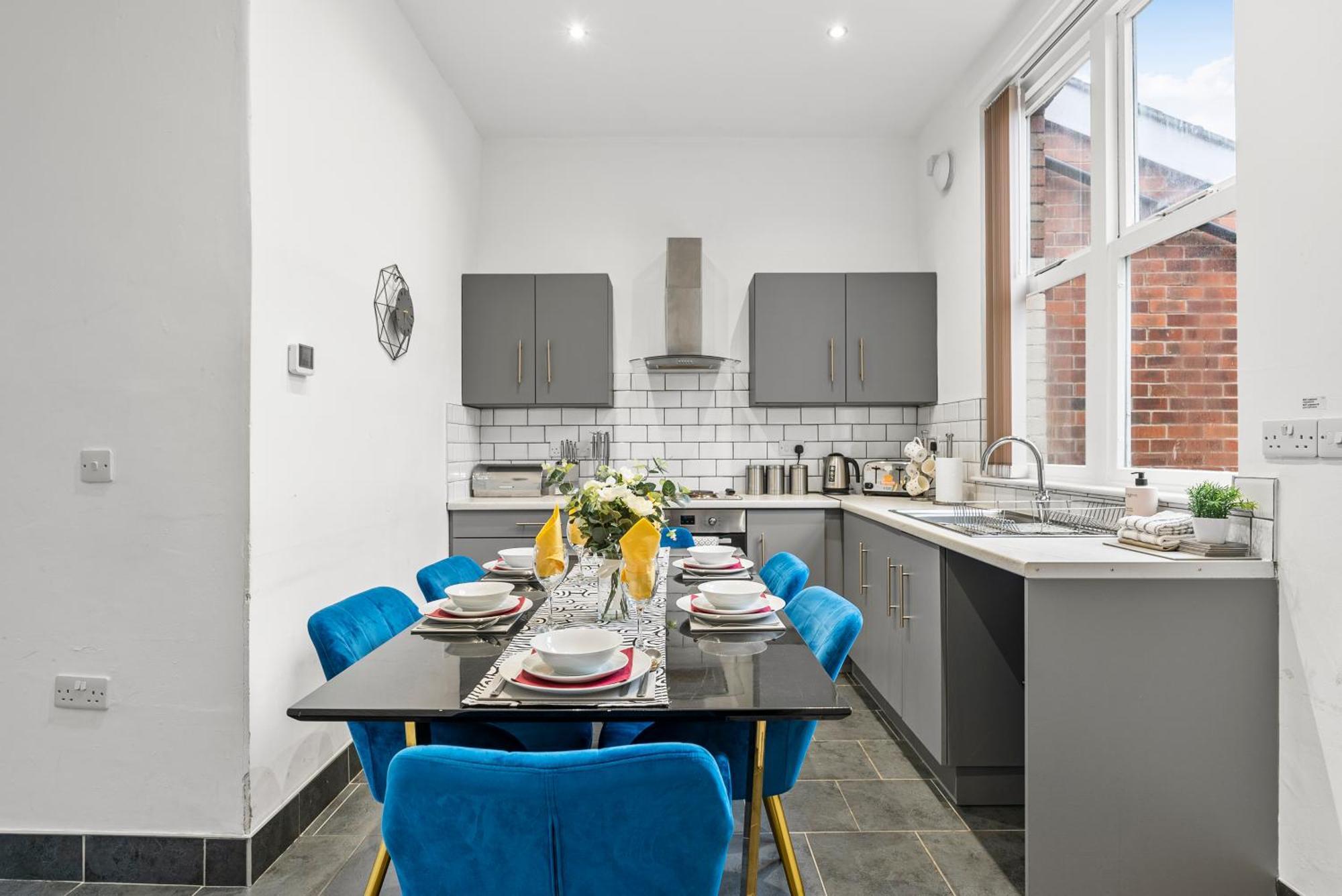 20 Percent Off! Stylish Sheffield Abode Sleeps 12 Apartman Kültér fotó
