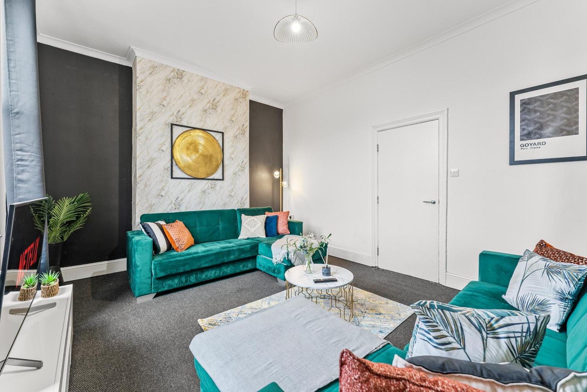 20 Percent Off! Stylish Sheffield Abode Sleeps 12 Apartman Kültér fotó